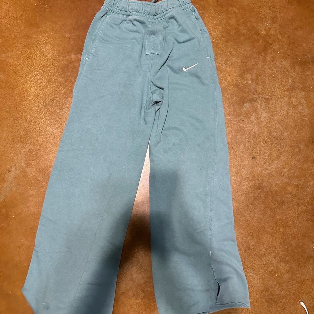 Nike teal Blue Sweatpants